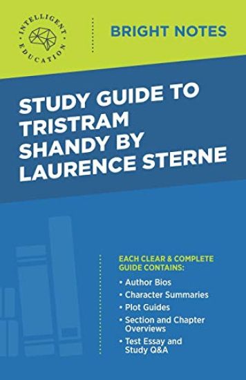 Study Guide to Tristram Shandy by Laurence Sterne
