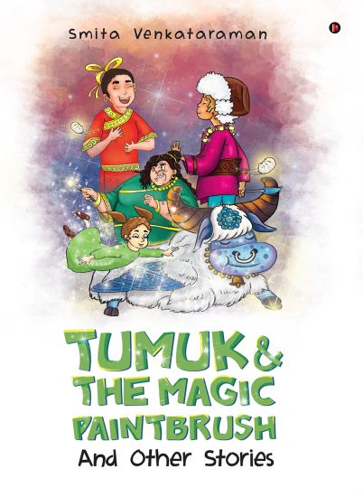 Tumuk and the Magic Paintbrush: And Other Stories