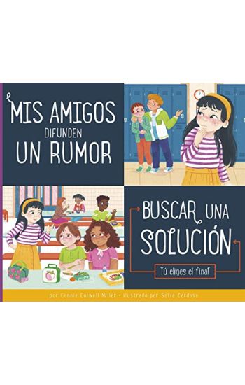 MIS Amigos Difunden Un Rumor: Buscar Una Solución