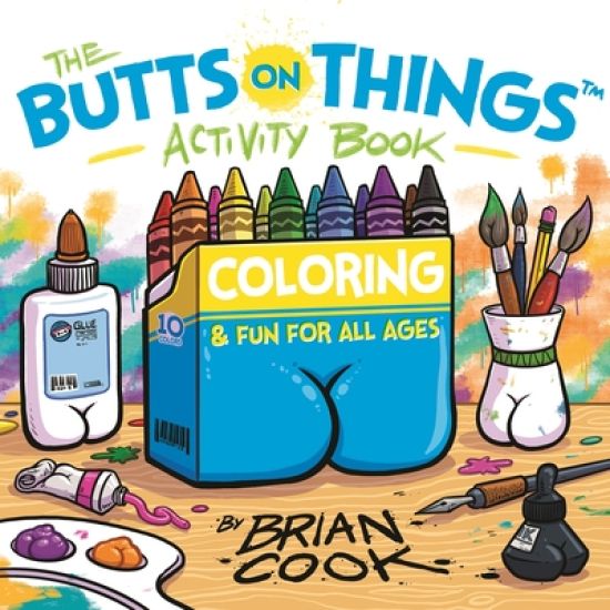 The Butts on Things Activity Book