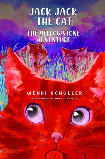 Jack Jack the Cat and the Yellowstone Adventure