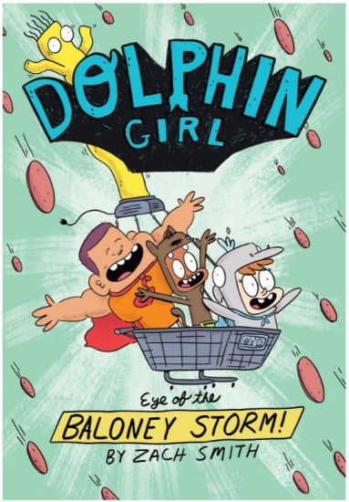 Dolphin Girl 2: Eye of the Baloney Storm