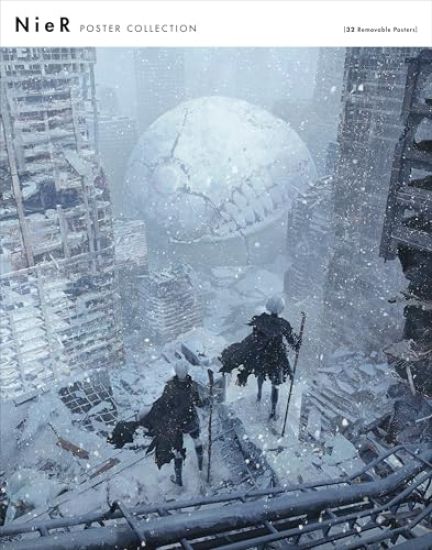 Kansikuva: Nier Poster Collection
