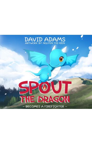 Spout the Dragon Becomes a Firefighter