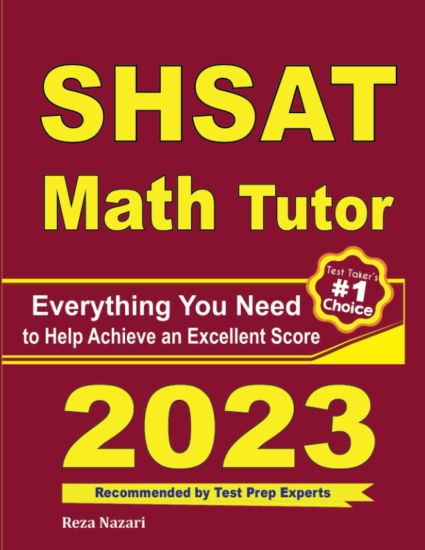 SHSAT Math Tutor