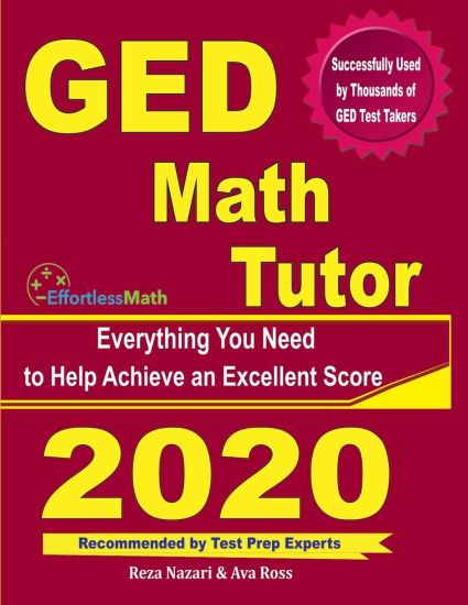 GED Math Tutor