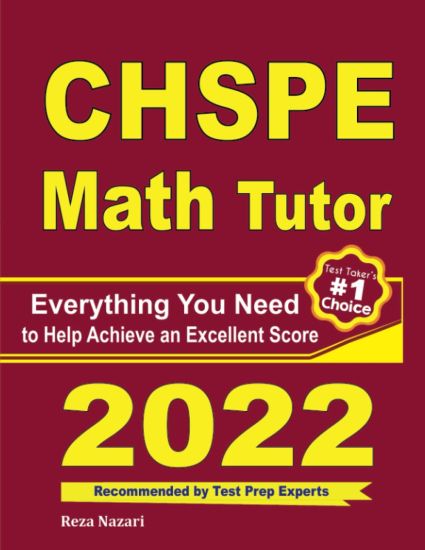 CHSPE Math Tutor