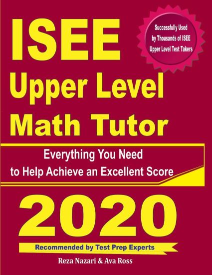 ISEE Upper Level Math Tutor
