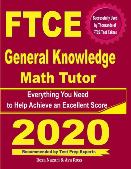 FTCE General Knowledge Math Tutor