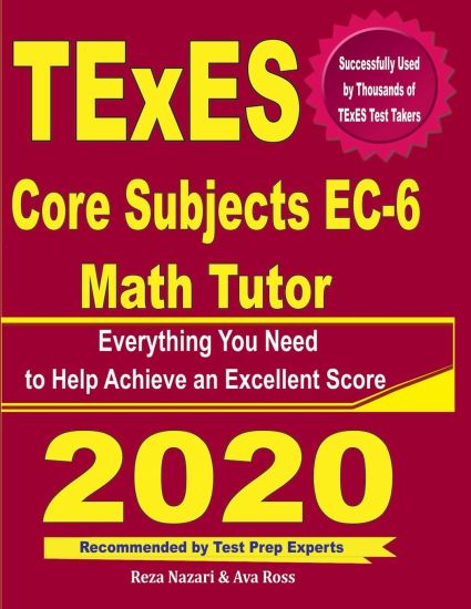 TExES Core Subjects EC-6 Math Tutor