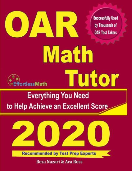 OAR Math Tutor
