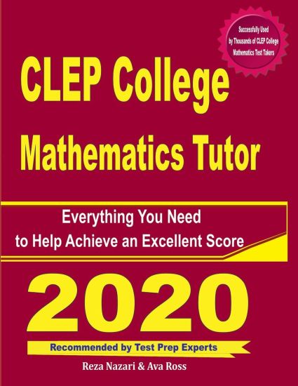 CLEP College Mathematics Tutor