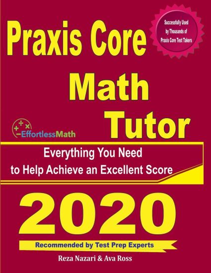 Praxis Core Math Tutor