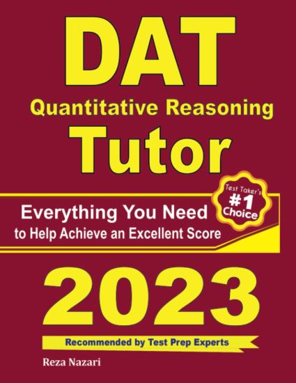 DAT Quantitative Reasoning Tutor