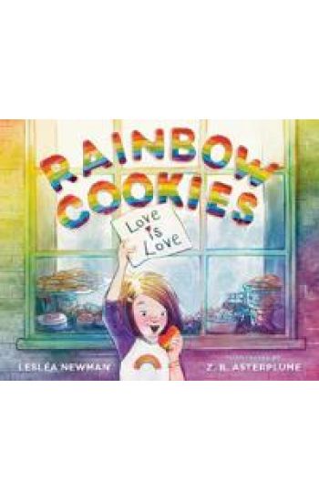 Rainbow Cookies
