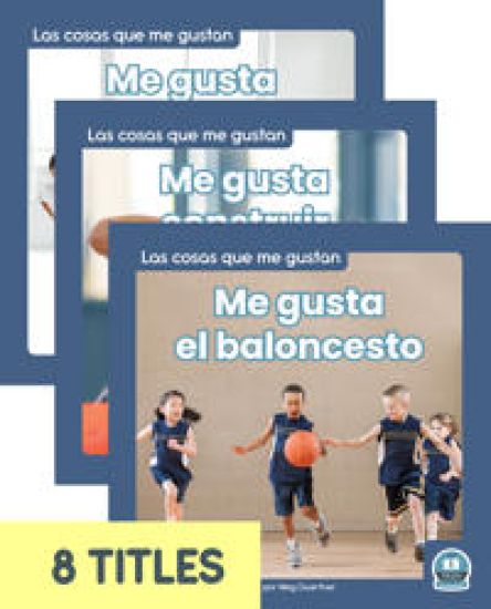 Las cosas que me gustan (Things I Like) (Set of 8)