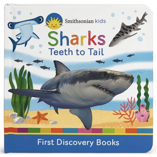 Smithsonian Kids Sharks: Teeth to Tail