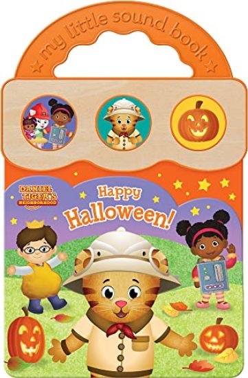 Daniel Tiger Happy Halloween