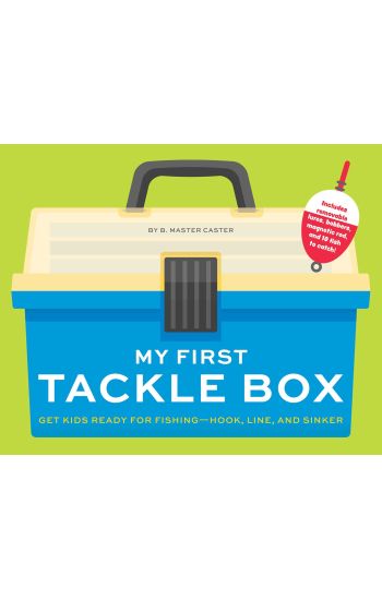 My First Tackle Box (With Fishing Rod, Lures, Hooks, Line, and More!)