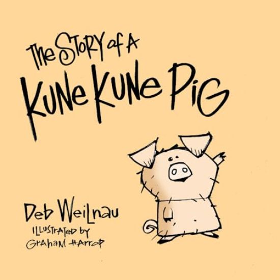 The Story of a Kune Kune Pig