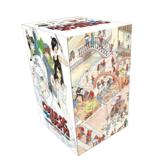 Kansikuva: Cells at Work! Complete Manga Box Set!