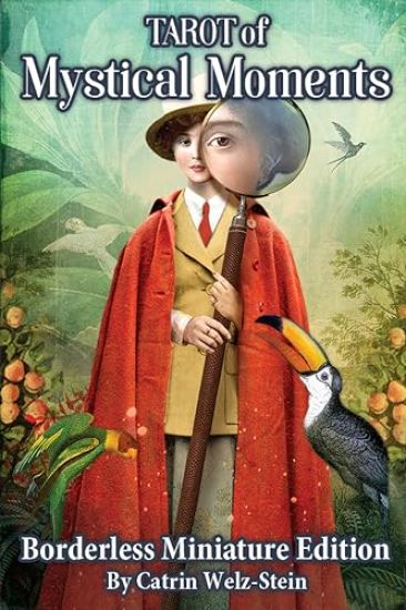 Tarot of Mystical Moments Borderless Miniature Edition