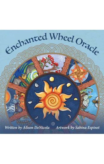 Kansikuva: Enchanted Wheel Oracle