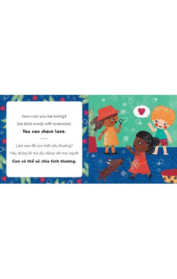 Mindful Tots: Loving Kindness (Bilingual Vietnamese & English)