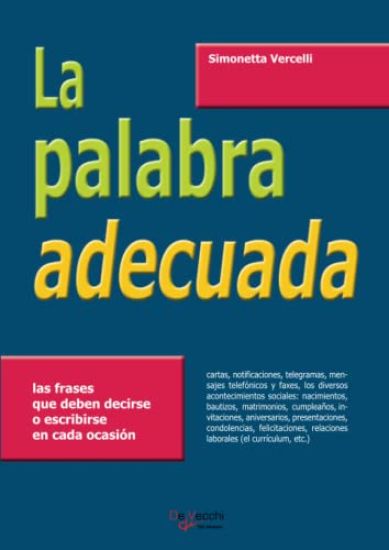 La palabra adecuada