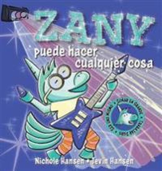 Zany puede hacer cualquier cosa