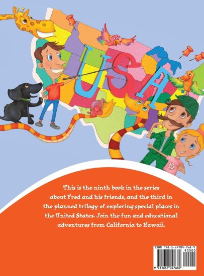 When Fred the Snake and Friends explore USA-West