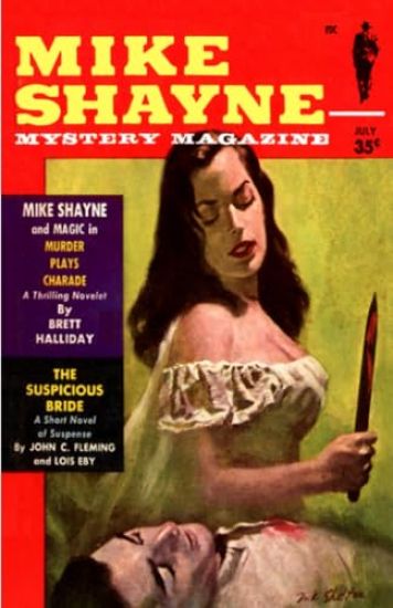 Mike Shayne Mystery Magazine, July 1959