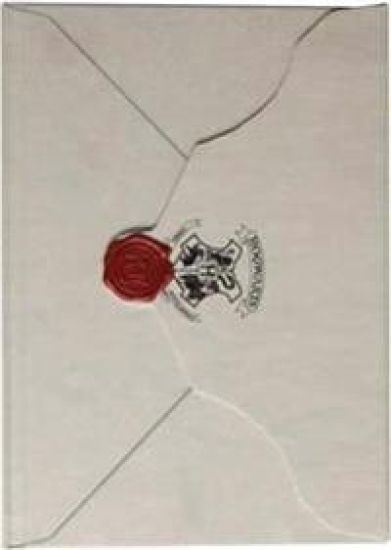 Harry Potter: Hogwarts Acceptance Letter Hardcover Ruled Journal