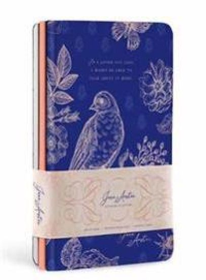 Kansikuva: Jane Austen Sewn Notebook Collection