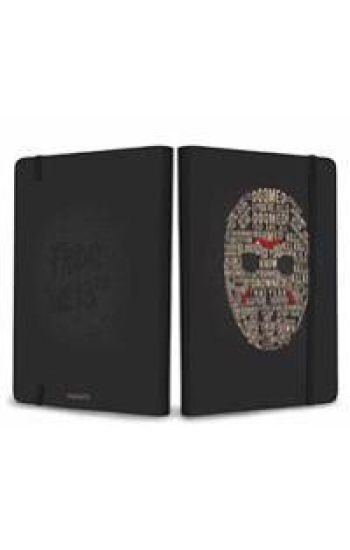 Friday the 13th Softcover Notebook