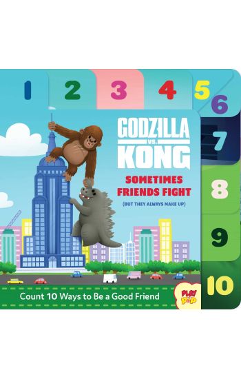 Godzilla vs. Kong: Sometimes Friends Fight