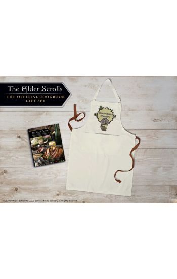 The Elder Scrolls(r) the Official Cookbook Gift Set