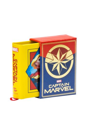 Captain Marvel: The Tiny Book of Earth’s Mightiest Hero