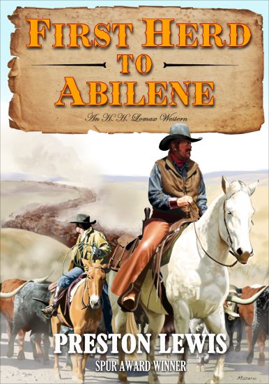 First Herd To Abilene