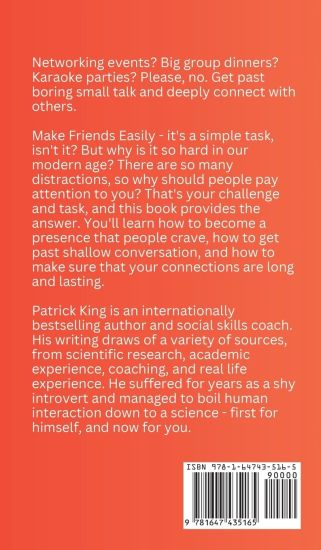 Make Friends Easily