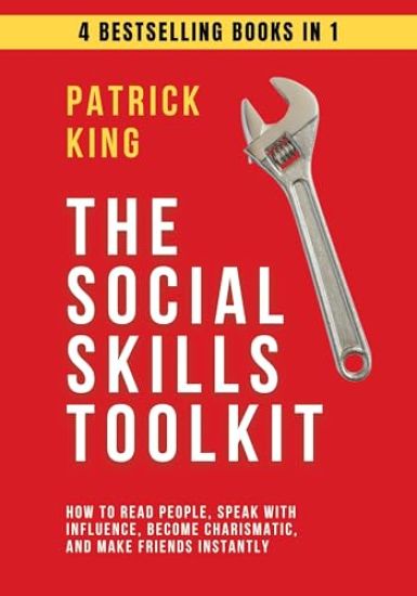The Social Skills Toolkit (4 books in 1)