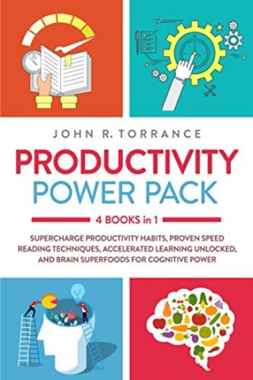 Productivity Power Pack - 4 Books in 1