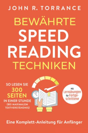 Bewährte Speed Reading Techniken
