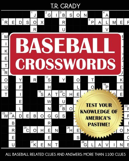 Baseball Crosswords