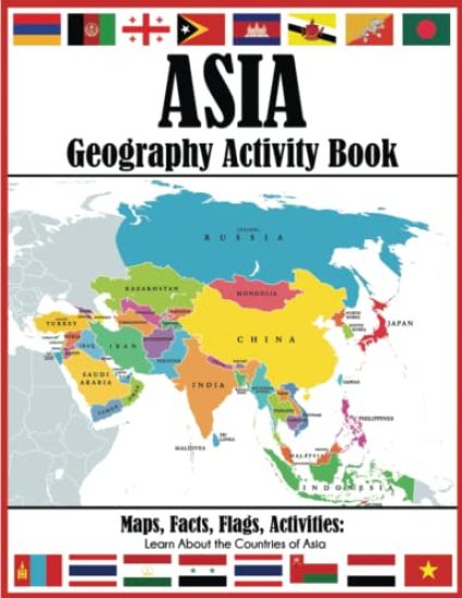 Asia Geography Activity Book