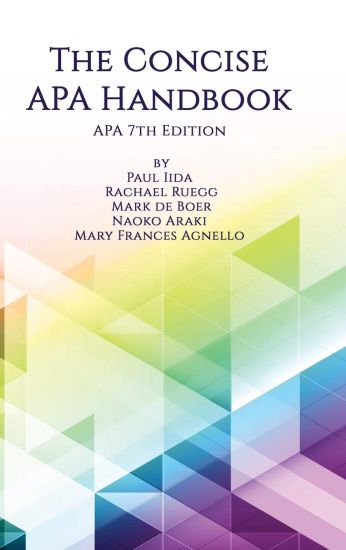 Concise APA Handbook