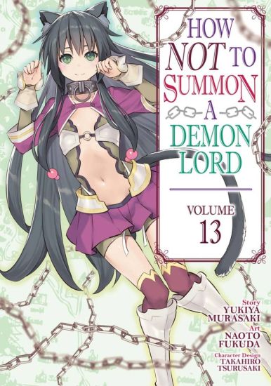 How NOT to Summon a Demon Lord (Manga) Vol. 13