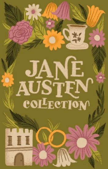 The Jane Austen Book Set Collection- Kids Books Boxed Collection