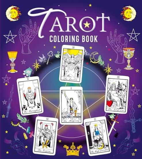 Kansikuva: Tarot Coloring Book