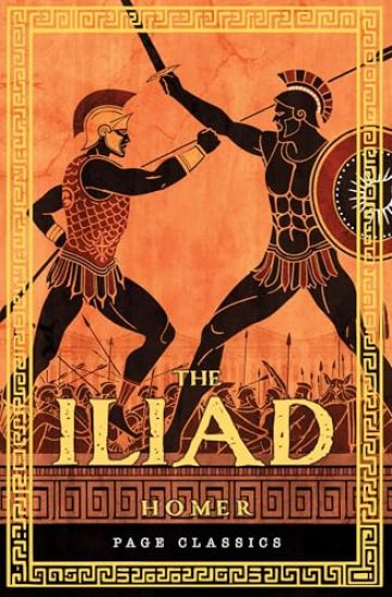 Kansikuva: The Iliad
